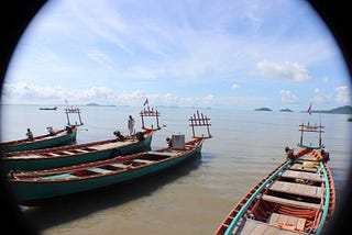 Just friends? Rabbit Island and Kampot.