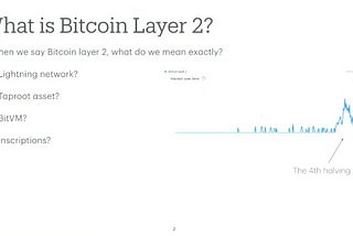 Yunwen: Bitcoin Layer 2s Make Bitcoin a Daily Cash System