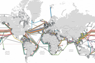 Photo of global network