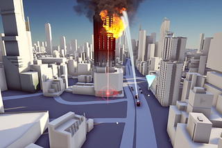 Empowering Rapid Response: Unleashing 51WORLD’s Digital Twin for Smart Emergency Management!