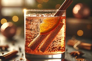 Winter Spice Mocktail Recipe