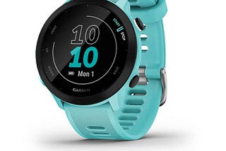 Garmin Forerunner 55, GPS Running Watch with Daily Suggested Workouts, Up to 2 weeks of Battery…