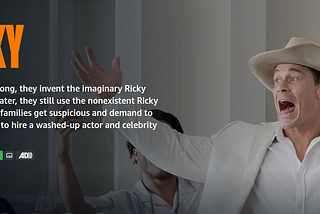 Ricky Stanicky and the Fall of John Cena?