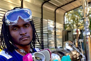 Julian Brown: The Man Turning Trash into Diesel — A Backyard Revolution