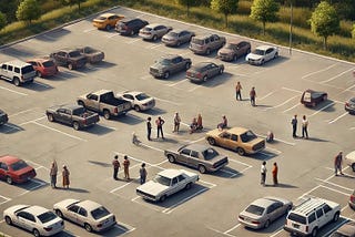 Parking Lot Conversations