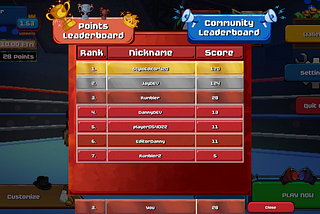 Stumble upon Rumble Points Campaign
