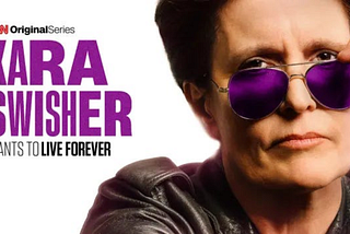 Kara Swisher (the practicing serendipitist) Wants to Live Forever