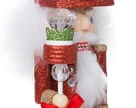 Kurt Adler HA0220 Hollywood Tree Hat Nutcracker: A Festive Addition to Your Holiday Decor