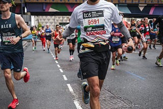 Running London Marathon for the children of Gaza with Sports for Ubuntu