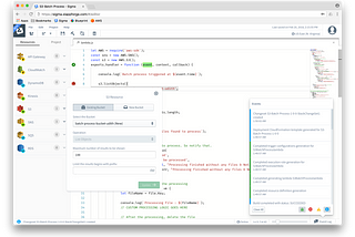 Implementing a Serverless Batch File Processing Application (Part 2) — The Sigma Way