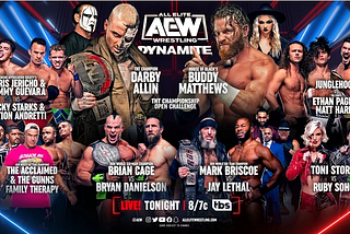 AEW Dynamite Recap & Review — 1.25.2023 — Mark Briscoe Debuts, Tribute To Jay Briscoe