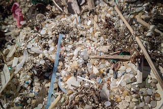 Tante piccole palline di plastica minacciano l’ambiente