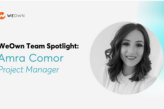 Welcome Project Manager Amra to the Team
