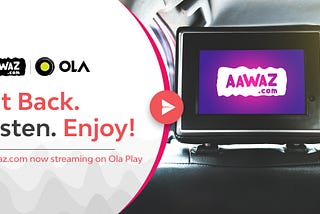 aawaz.com on Ola Play