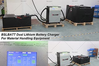 What makes a forklift lithium battery charger so important?