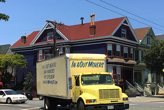 San Francisco Local Movers