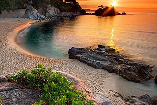 Sunset, Girona, Spain