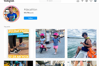 Building a web app to capture sports trends on Instagram