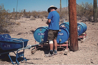 Bringing Water to Migrants Crossing an Increasingly Dangerous US-Mexico Border