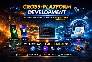 🚀 Cross-Platform Development: Streamlined Development for Every Screen