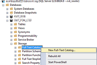 Full Text Search — How to install, configure and use it with SQL Server (and Outsystems)