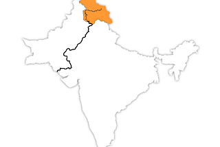 Disputed region