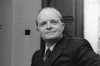 Truman Capote y el olvido