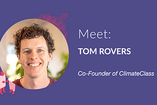 Meet a Member: Tom Rovers