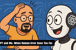 ChatGPT And Me: When ‘Human Error’ Goes Too Far