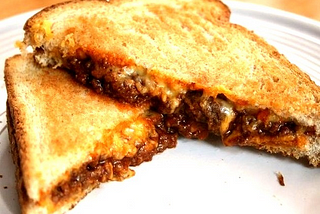 Sandwich — Grilled Cheese Sloppy Joes
