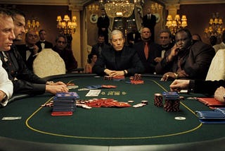 Life is Poker, and it’s Your Turn to Play