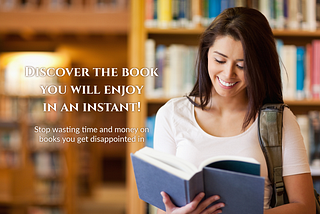 Discover the book you will enjoy in an instant