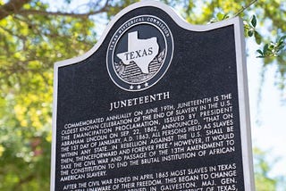 Juneteenth Was NOT the End of Slavery