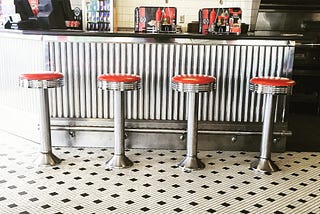 Breakfast at a Local Retro Diner