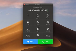 Mac and the Call Using Your iPhone