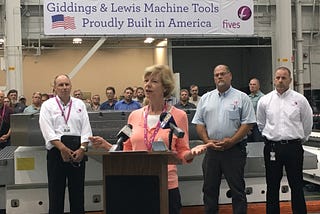 Tammy Baldwin: Buy America Reforms Support a Made in Wisconsin Economy