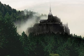 Dreaming of: a castle in the woods