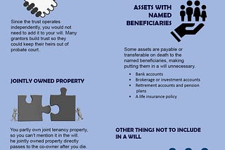 What you should never put in your will?