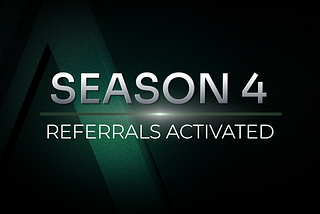 Points Season 4: Referrals