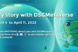 My story with DSGMetaverse