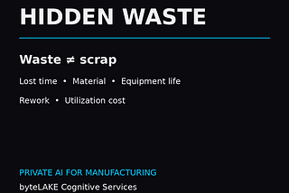 The Batch Wasn’t the Problem. The Waste Had Started Hours Earlier.