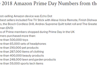 The positively terrible response to Amazon Primeday by eBay 2018 — Why Google should buy them.