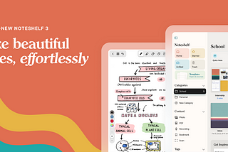 Introducing all-new Noteshelf 3