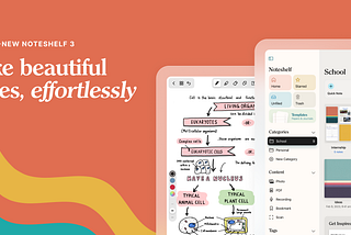 Introducing all-new Noteshelf 3