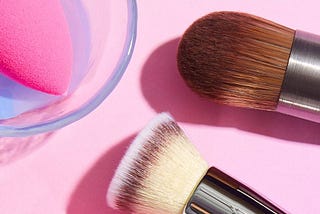 10 Easy and Simple Usage of Foundation Brush for Applying Foundation