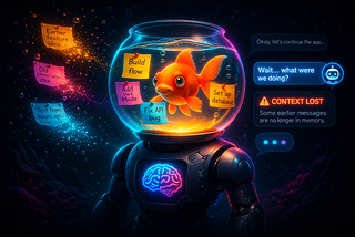 What a Weekend Spent Vibe Coding Taught Me About AI Amnesia and Keeping Instructions Alive.