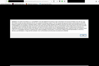 Piercing the Veil: Server Side Request Forgery to NIPRNet access
