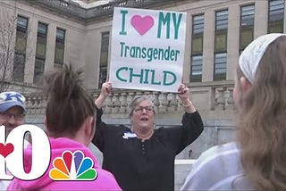 At what point should a transgender child be able to decide to undergo gender reassignment treatment?