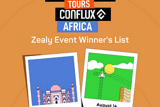 Nucleon Tours Conflux Africa Winner’s List