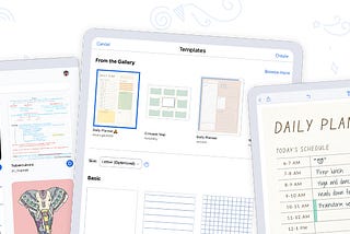 Get inspired and save time with new templates
